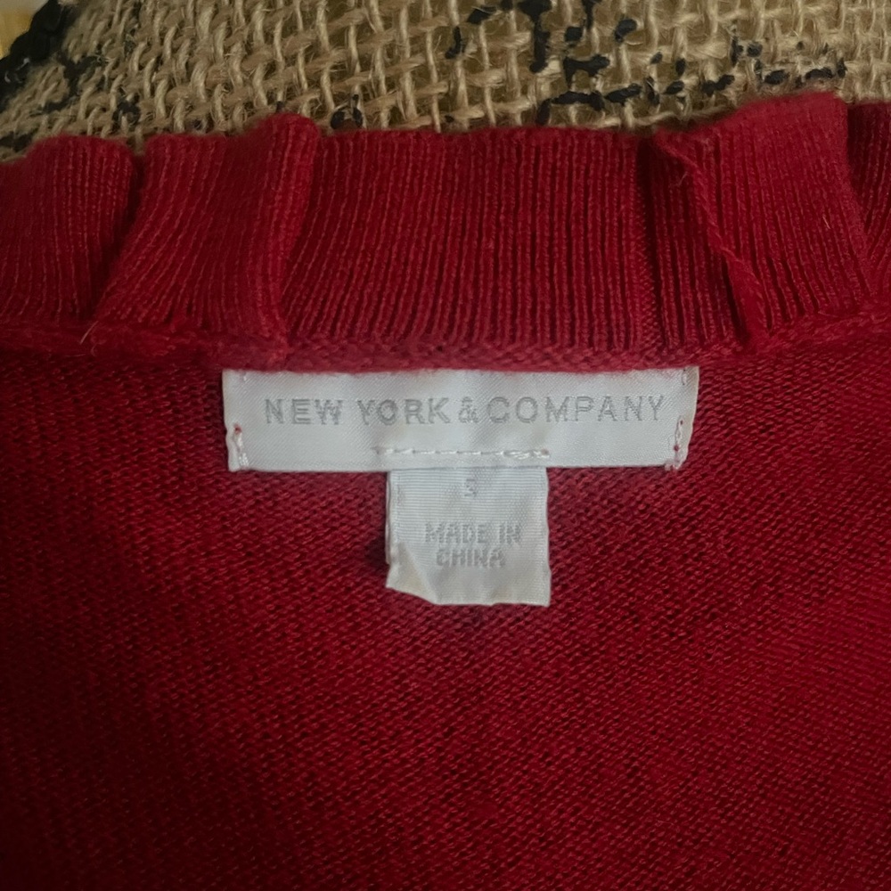 Ruffled Cardigan - Picture 4 of 4